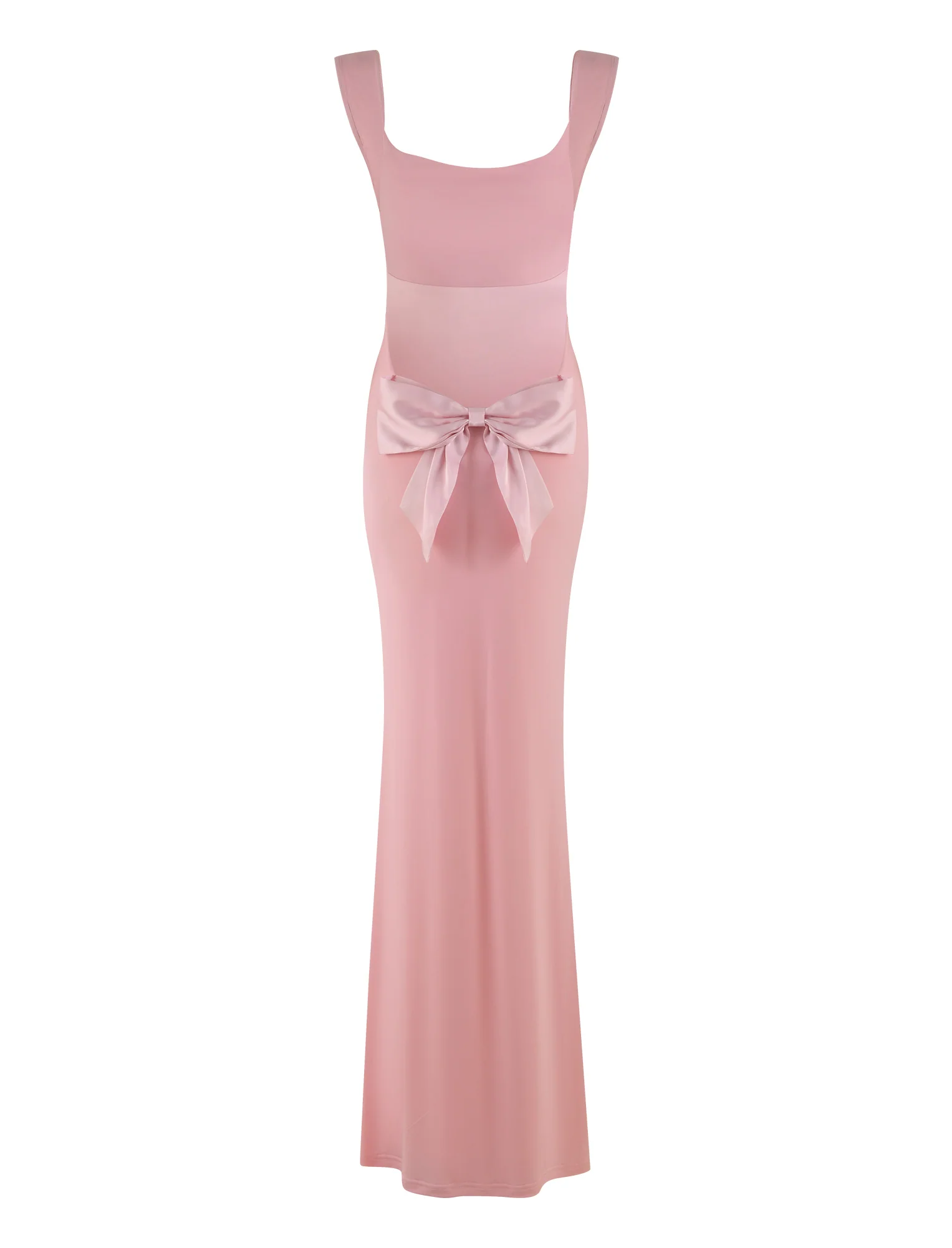 ZITA DRESS - PINK : BABY PINK - Image 8